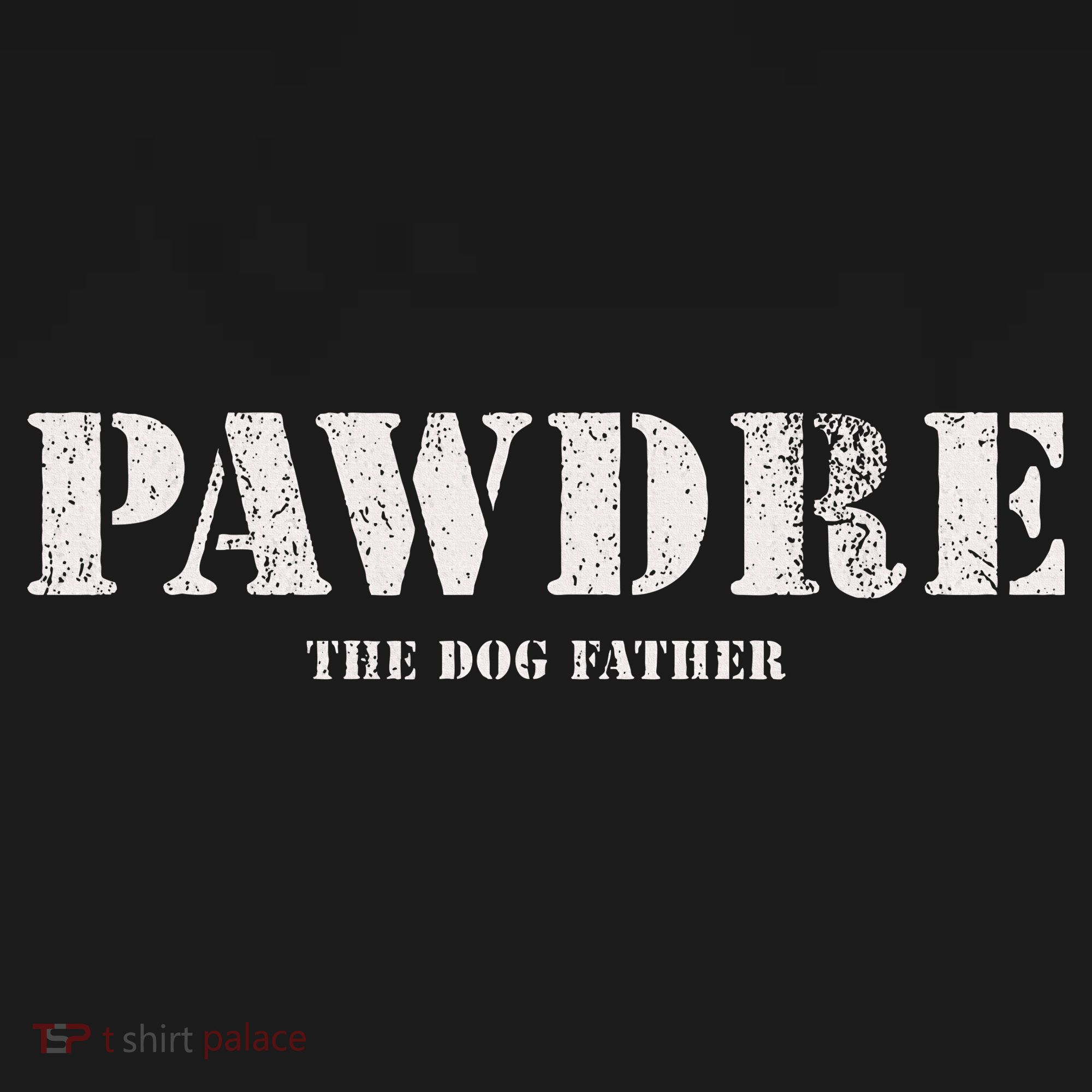 Pawdre The Dog Father Dog Dad Fathers Day Women's Tank Top