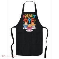 Prepare To Dye Funny Easter Sunday Egg Hunting Apron thumb 0
