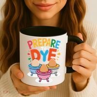 Prepare To Dye Funny Easter Sunday Egg Hunting Coffee Mug thumb 3