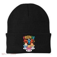 Prepare To Dye Funny Easter Sunday Egg Hunting Beanie thumb 0