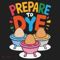 Prepare To Dye Funny Easter Sunday Egg Hunting Beanie thumb 2