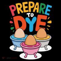 Prepare To Dye Funny Easter Sunday Egg Hunting Women's Hoodie thumb 2