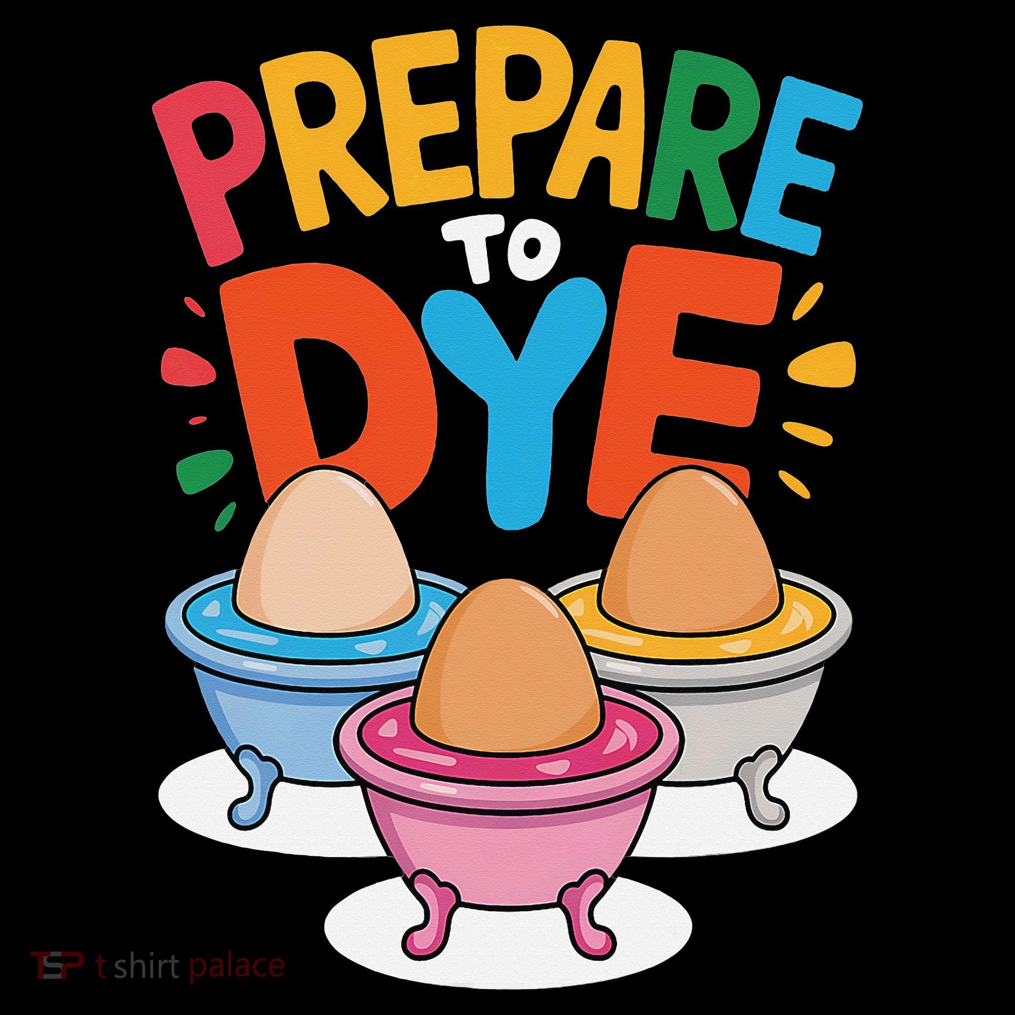Prepare To Dye Funny Easter Sunday Egg Hunting Women's Hoodie