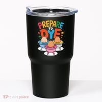 Prepare To Dye Funny Easter Sunday Egg Hunting Tumbler thumb 0