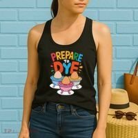 Prepare To Dye Funny Easter Sunday Egg Hunting Women's Tank Top thumb 2