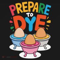 Prepare To Dye Funny Easter Sunday Egg Hunting Women's Tank Top thumb 5