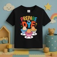Prepare To Dye Funny Easter Sunday Egg Hunting Toddler T-Shirt thumb 3