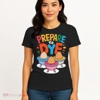 Prepare To Dye Funny Easter Sunday Egg Hunting Women's T-Shirt thumb 4