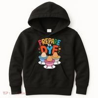 Prepare To Dye Funny Easter Sunday Egg Hunting Kids Hoodie thumb 0
