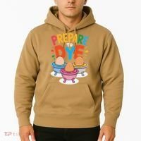 Prepare To Dye Funny Easter Sunday Egg Hunting Hoodie thumb 2
