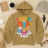 Prepare To Dye Funny Easter Sunday Egg Hunting Hoodie thumb 3