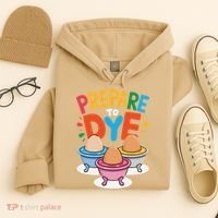 Prepare To Dye Funny Easter Sunday Egg Hunting Hoodie thumb 4