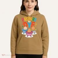Prepare To Dye Funny Easter Sunday Egg Hunting Hoodie thumb 5