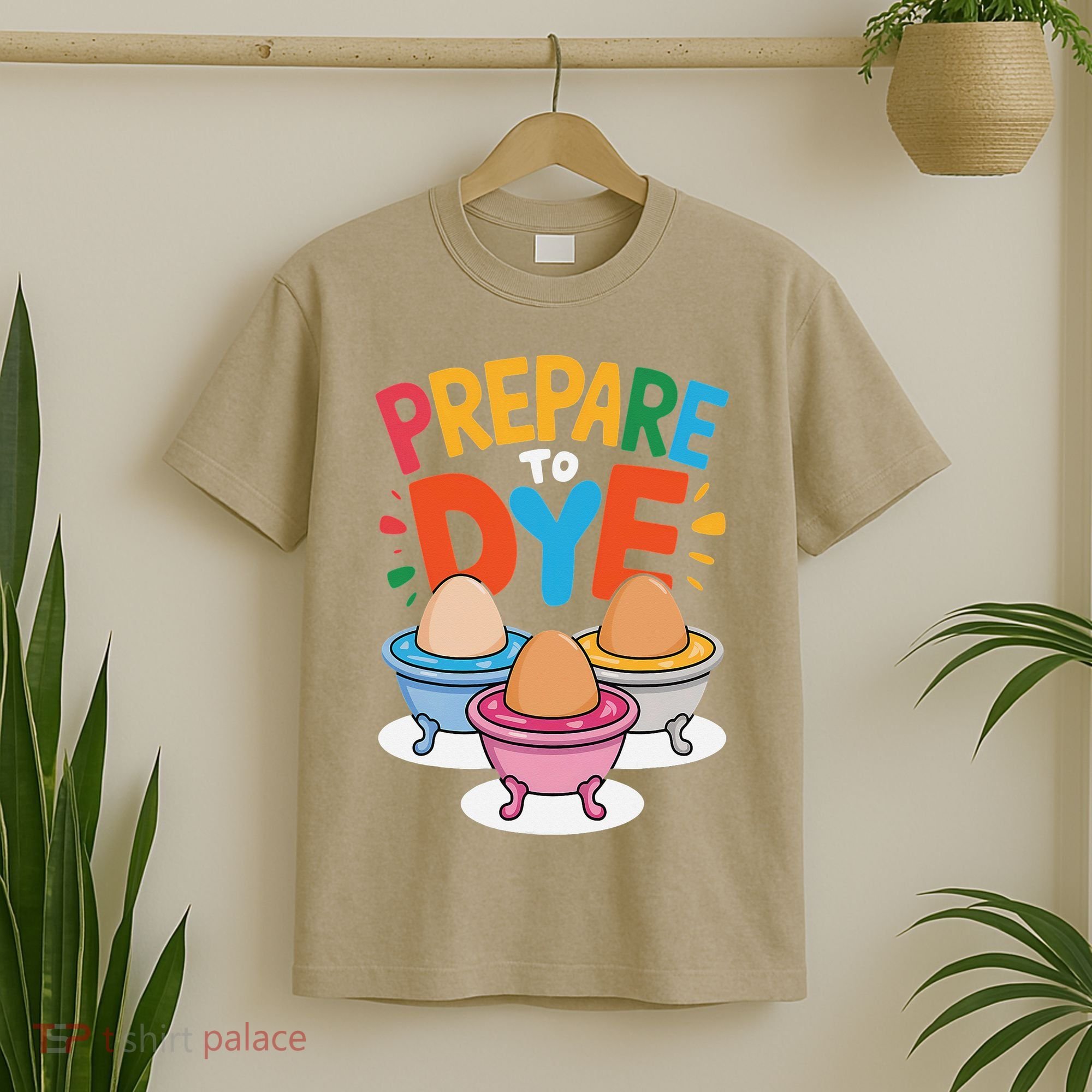 Prepare To Dye Funny Easter Sunday Egg Hunting T-Shirt