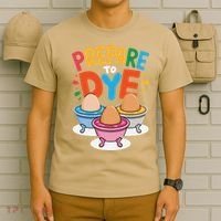 Prepare To Dye Funny Easter Sunday Egg Hunting T-Shirt thumb 6