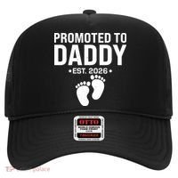 Promoted To Daddy EST 2026 New Baby Feet Hat thumb 0