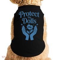 Protect The Dolls Empowerment  Doggie Tank thumb 0