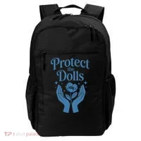 Protect The Dolls Empowerment  Backpack thumb 0