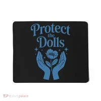 Protect The Dolls Empowerment  Mousepad thumb 0