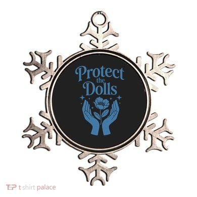 Protect The Dolls Empowerment  Ornament