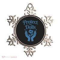 Protect The Dolls Empowerment  Ornament thumb 0