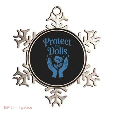 Protect The Dolls Empowerment  Ornament