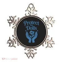 Protect The Dolls Empowerment  Ornament thumb 0