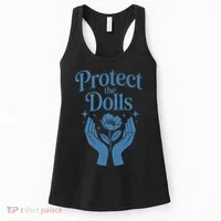 Protect The Dolls Empowerment  Women's Tank Top thumb 0