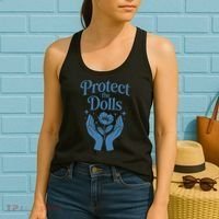 Protect The Dolls Empowerment  Women's Tank Top thumb 2