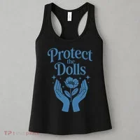 Protect The Dolls Empowerment  Women's Tank Top thumb 3