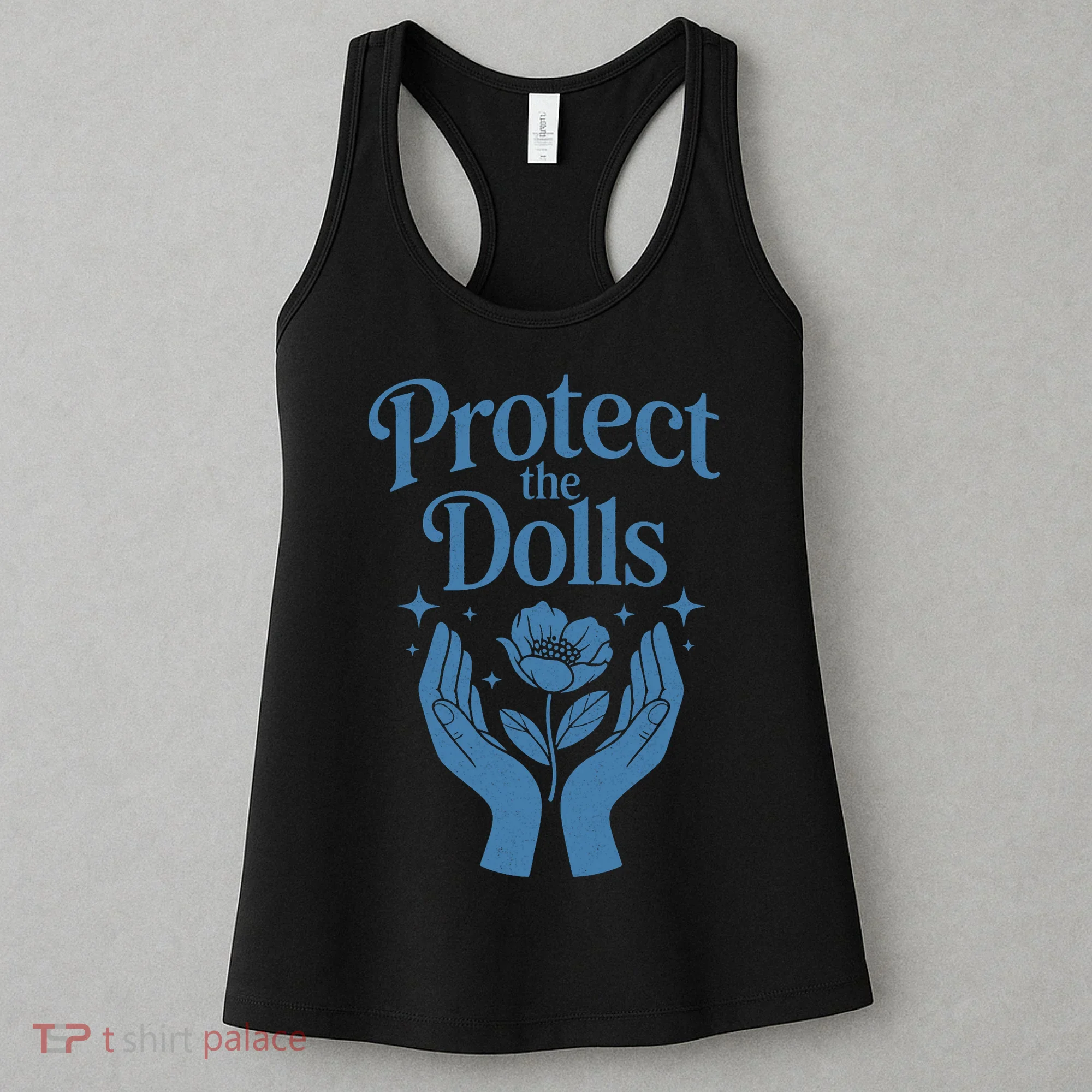 Protect The Dolls Empowerment  Women's Tank Top