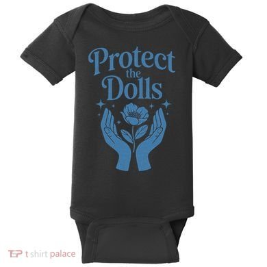 Protect The Dolls Empowerment  Baby Bodysuit