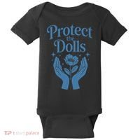 Protect The Dolls Empowerment  Baby Bodysuit thumb 0