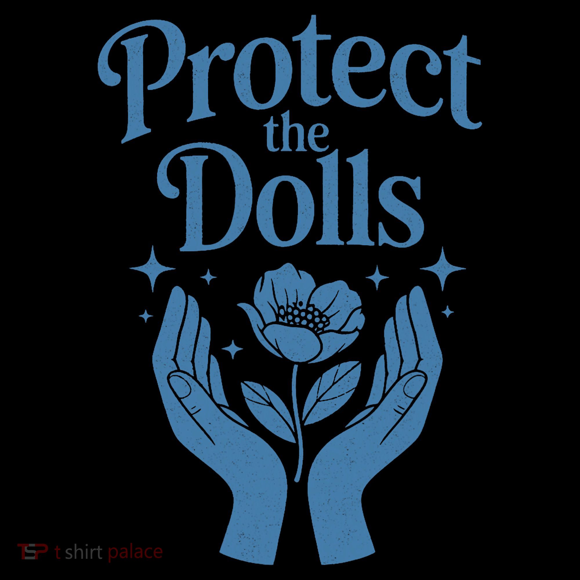 Protect The Dolls Empowerment  Toddler Hoodie