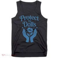 Protect The Dolls Empowerment  Tank Top thumb 0