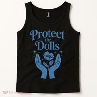 Protect The Dolls Empowerment  Tank Top thumb 2