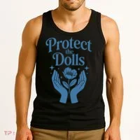 Protect The Dolls Empowerment  Tank Top thumb 3