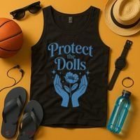 Protect The Dolls Empowerment  Tank Top thumb 4
