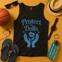 Protect The Dolls Empowerment  Tank Top thumb 4