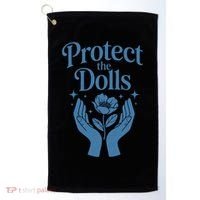 Protect The Dolls Empowerment  Golf Towel thumb 0