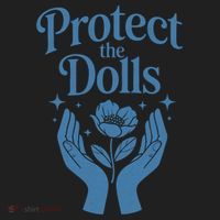 Protect The Dolls Empowerment  Golf Towel thumb 3