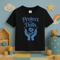 Protect The Dolls Empowerment  Toddler T-Shirt thumb 3