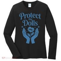 Protect The Dolls Empowerment  Women's Long Sleeve Shirt thumb 0