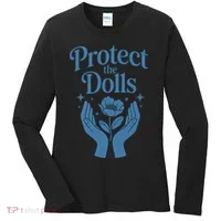 Protect The Dolls Empowerment  Women's Long Sleeve Shirt thumb 0