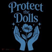 Protect The Dolls Empowerment  Kids Sweatshirt thumb 2