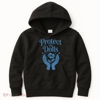 Protect The Dolls Empowerment  Kids Hoodie thumb 0