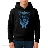 Protect The Dolls Empowerment  Kids Hoodie thumb 4