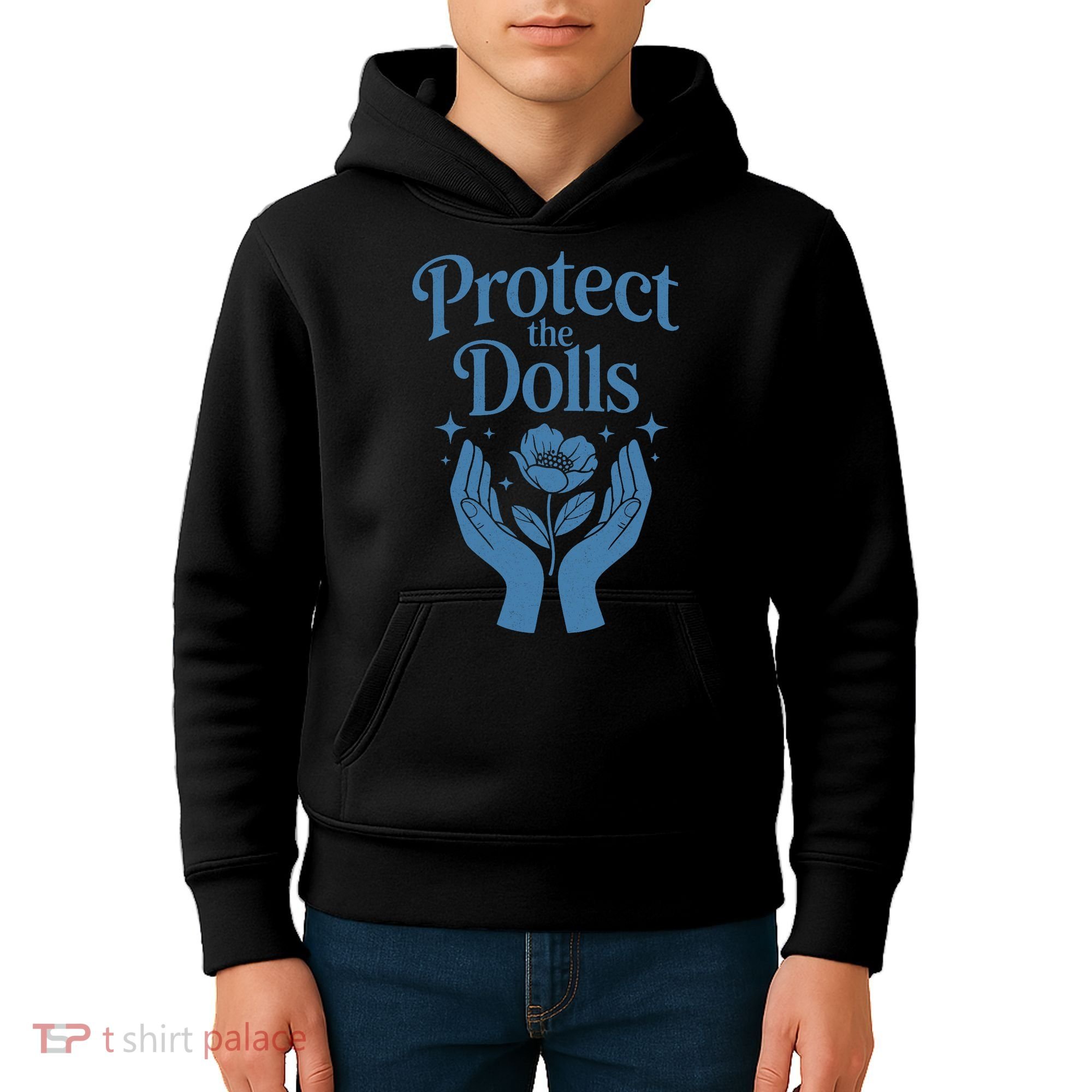 Protect The Dolls Empowerment  Kids Hoodie