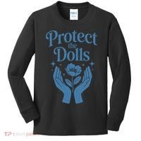 Protect The Dolls Empowerment  Kids Long Sleeve Shirt thumb 0