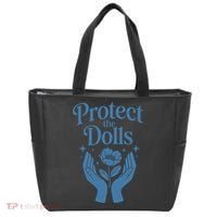 Protect The Dolls Empowerment  Tote Bag thumb 0